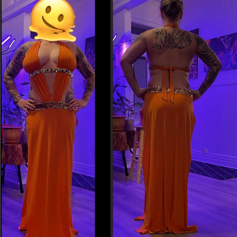 Long dress